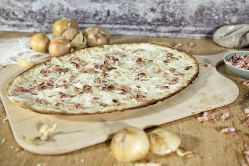 Flammkuchen - Pizza und Baguette Deutschland NRW Flammkuchen - Pizza und Baguette Deutschland NRW